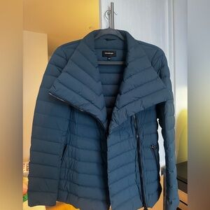 Navy Puffer Jacket